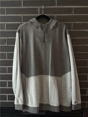 Men’s grey hoodie size 2XL